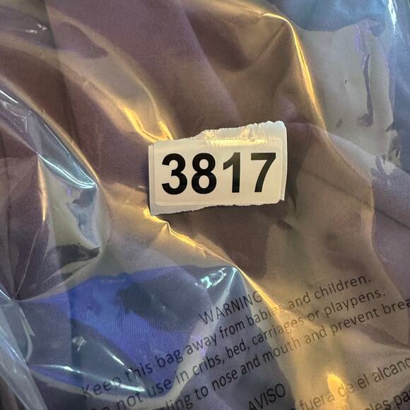 Serena Williams Signature Statement Leggings Women Small Purple Pull On Stretch - Picture 10 of 10